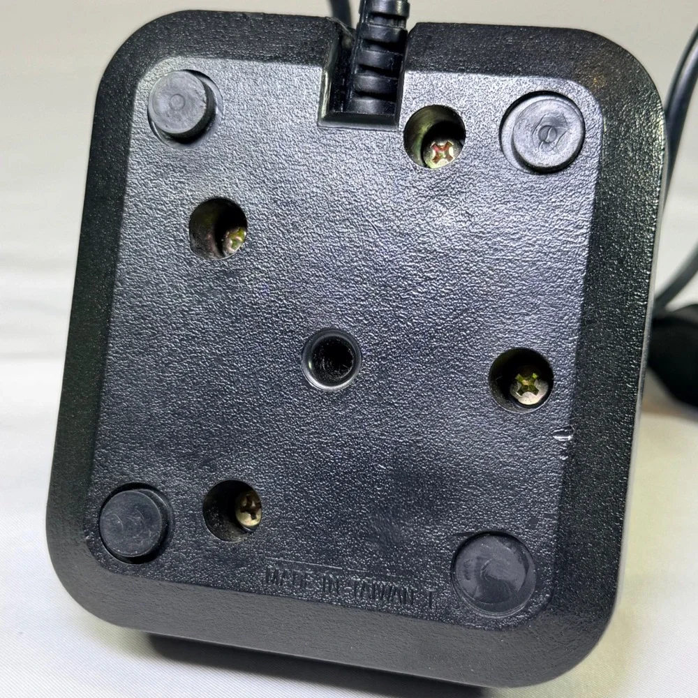 Vintage Gemstik Joystick Controller for Atari 2600 Commodore 64 9-Pin Black